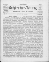 Buchdrucker-Zeitung