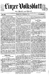 Linzer Volksblatt