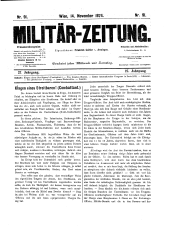 Militär-Zeitung