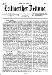 Leitmeritzer Zeitung