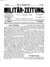 Militär-Zeitung