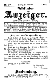 Feldkircher Anzeiger