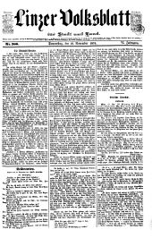 Linzer Volksblatt