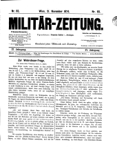 Militär-Zeitung