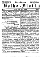 Vorarlberger Volksblatt