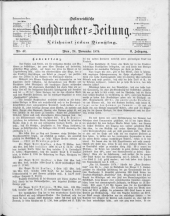 Buchdrucker-Zeitung