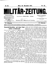 Militär-Zeitung