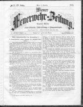 Wiener Feuerwehrzeitung