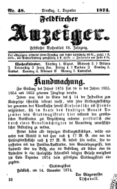 Feldkircher Anzeiger