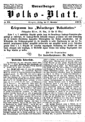 Vorarlberger Volksblatt