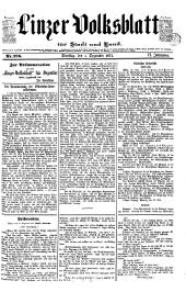 Linzer Volksblatt