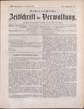 Österreichische Zeitschrift für Verwaltung