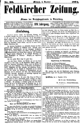 Feldkircher Zeitung