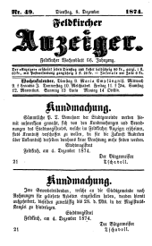 Feldkircher Anzeiger