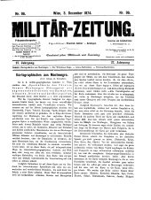 Militär-Zeitung