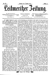 Leitmeritzer Zeitung