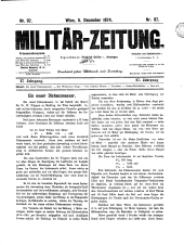 Militär-Zeitung