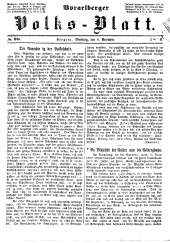 Vorarlberger Volksblatt