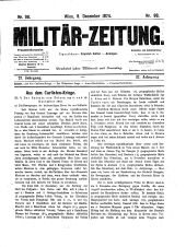 Militär-Zeitung