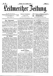 Leitmeritzer Zeitung