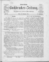 Buchdrucker-Zeitung