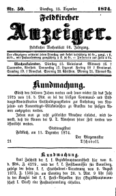 Feldkircher Anzeiger