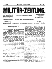 Militär-Zeitung