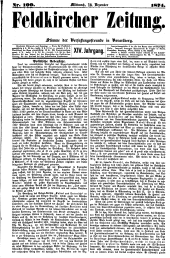 Feldkircher Zeitung