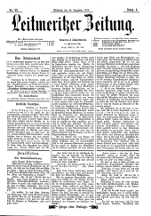 Leitmeritzer Zeitung