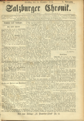 Salzburger Chronik