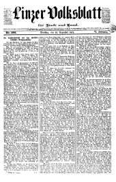 Linzer Volksblatt