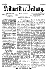 Leitmeritzer Zeitung