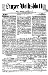 Linzer Volksblatt