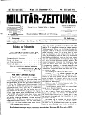 Militär-Zeitung