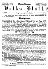 Vorarlberger Volksblatt