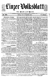 Linzer Volksblatt