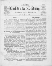 Buchdrucker-Zeitung