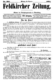 Feldkircher Zeitung