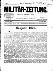 Militär-Zeitung