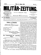 Militär-Zeitung