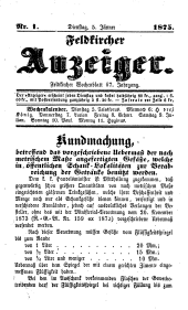 Feldkircher Anzeiger
