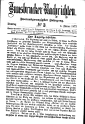 Innsbrucker Nachrichten