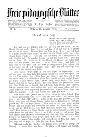 Freie Pädagogische Blätter