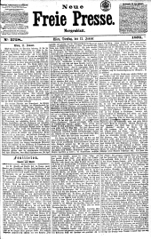 Neue Freie Presse