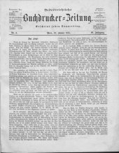 Buchdrucker-Zeitung