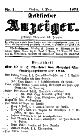 Feldkircher Anzeiger