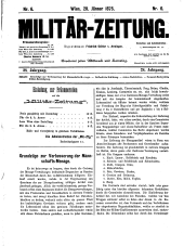 Militär-Zeitung