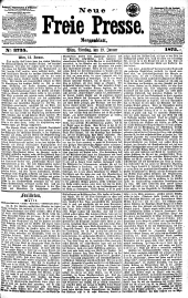 Neue Freie Presse