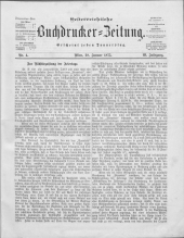 Buchdrucker-Zeitung