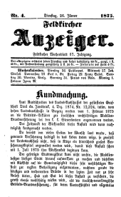 Feldkircher Anzeiger